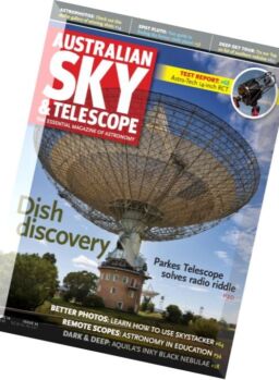 Australian Sky & Telescope – August-September 2016