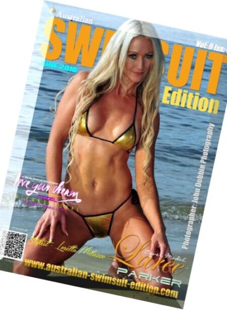 Australian Swimsuit Edition – June 2016 Cover