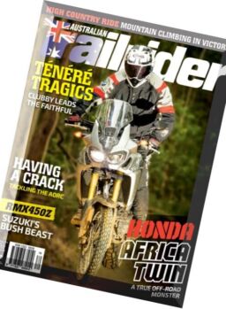 Australian Trailrider – June-July 2016