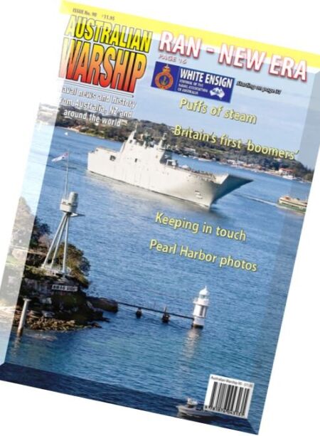Australian Warship – Issue 90, 2015 Cover