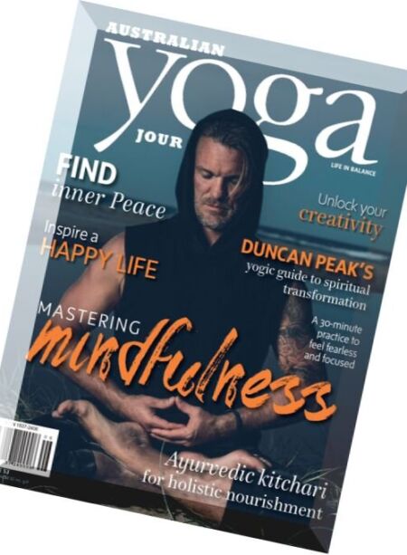 Australian Yoga Journal – August-September 2016 Cover