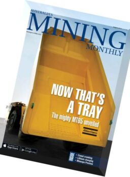 Australia’s Mining Monthly – August 2016