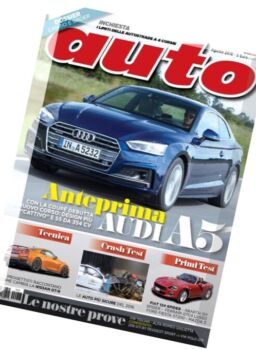 Auto – Agosto 2016
