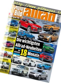 Auto Bild Allrad – September 2016
