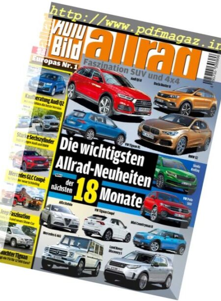 Auto Bild Allrad – September 2016 Cover