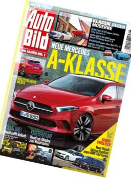 Auto Bild Germany – 15 Juli 2016