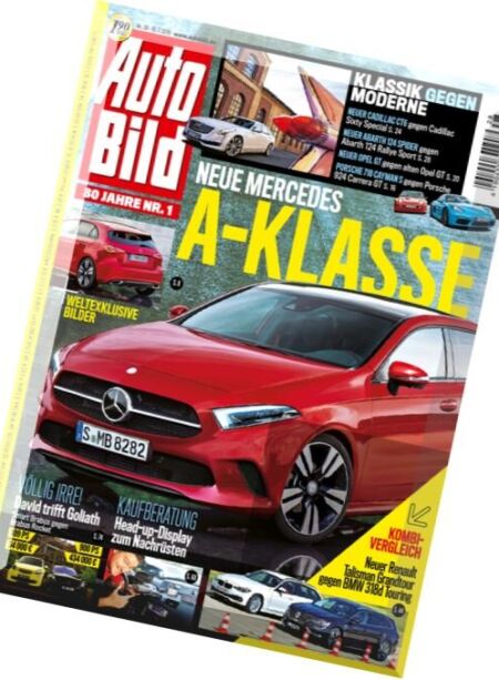 Auto Bild Germany – 15 Juli 2016 Cover