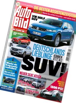 Auto Bild Germany – 22 Juli 2016
