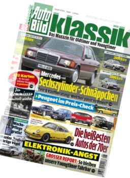 Auto Bild Klassik – August 2016