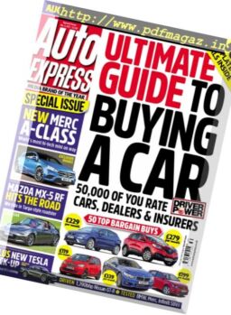 Auto Express – 27 July 2016