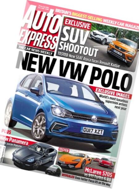Auto Express – 29 June 2016 Cover