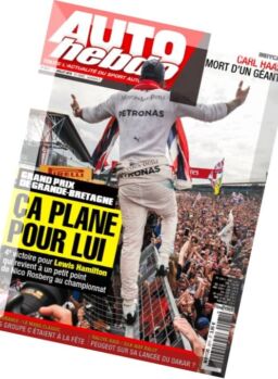 Auto Hebdo – 13 Juillet 2016