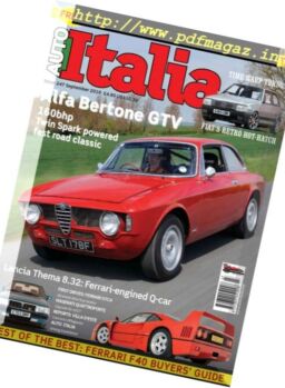 Auto Italia – September 2016