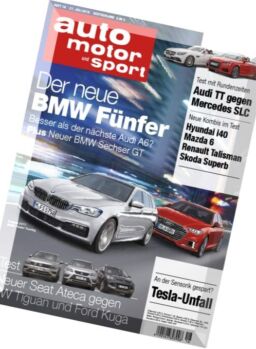 Auto Motor und Sport – 21 Juli 2016
