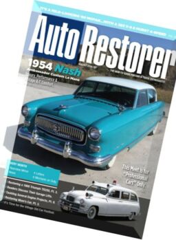 Auto Restorer – August 2016