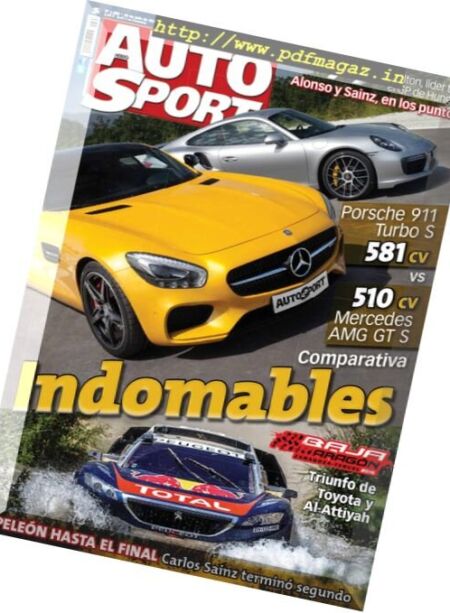 Auto Sport – 26 Julio 2016 Cover