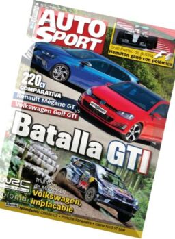 Auto Sport – 5 Julio 2016