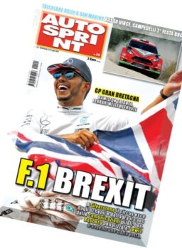 Auto Sprint – 12-18 luglio 2016