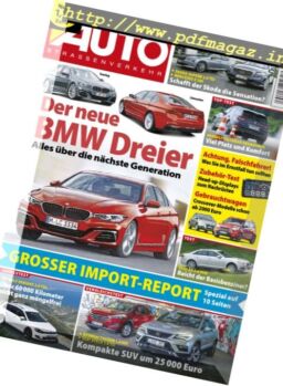 Auto Strassenverkehr – 27 Juli 2016