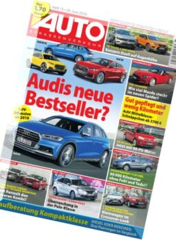 Auto Strassenverkehr – 29 Juni 2016