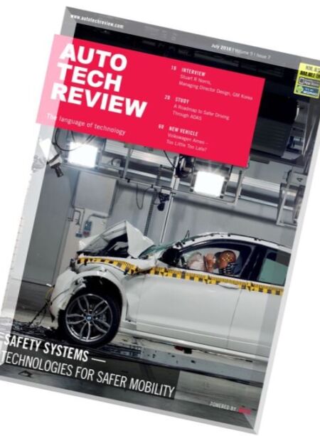 Auto Tech Review – July 2016 Cover