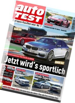 Auto Test – 20 Juli 2016