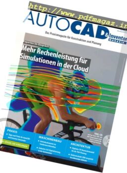 Autocad & Inventor Magazin – August-September 2016