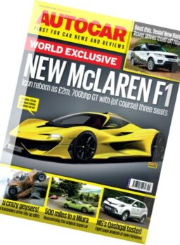 Autocar UK – 20 July 2016
