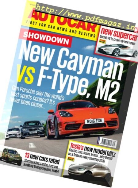 Autocar UK – 27 July 2016 Cover