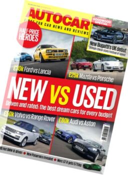 Autocar UK – 29 June 2016