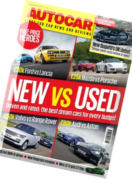Autocar UK – 29 June 2016 Cover