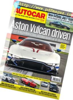 Autocar UK – 3 August 2016