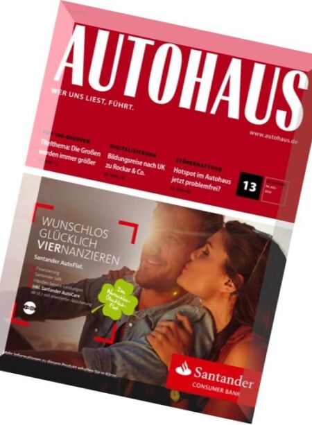 Autohaus – Nr.13, 2016 Cover