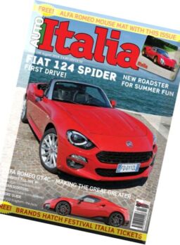 AutoItalia – August 2016