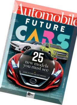 Automobile – August 2016