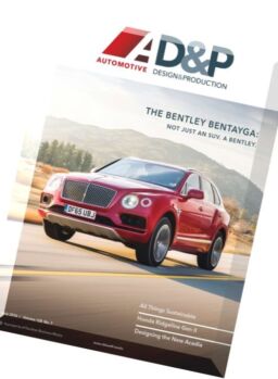 Automotive Design and Production – July 2016