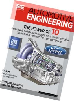 Automotive Engineering – July 2016