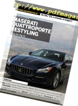 Automoto.it – Numero 93, 2016