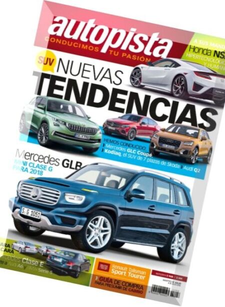 Autopista – 12 Julio 2016 Cover