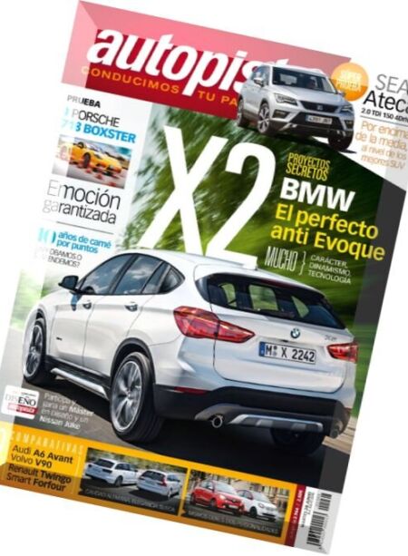 Autopista – 28 Junio 2016 Cover