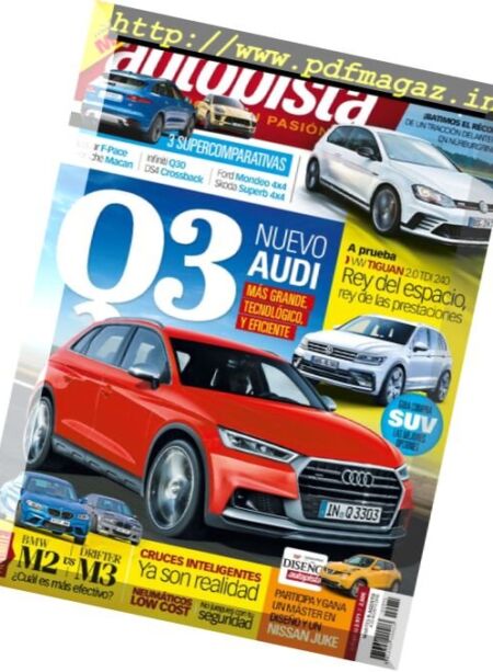 Autopista – 9 Agosto 2016 Cover