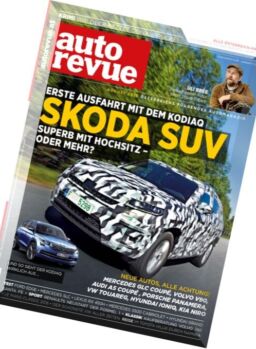 Autorevue – August 2016