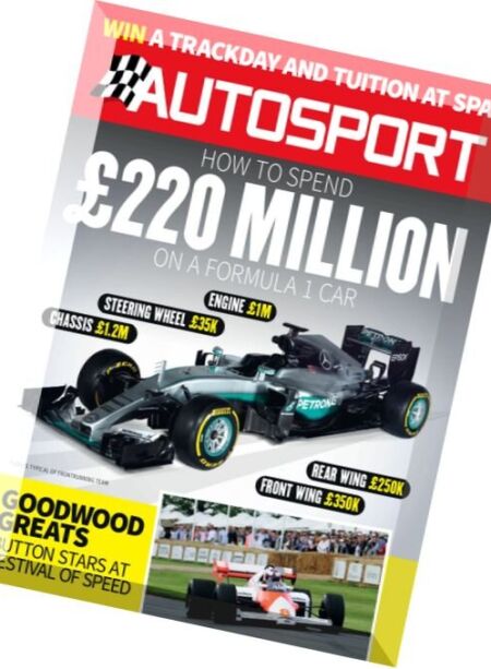 Autosport – 30 June 2016 Cover