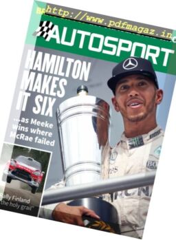 Autosport – 4 August 2016