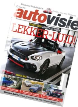 Autovisie – 30 Juni 2016