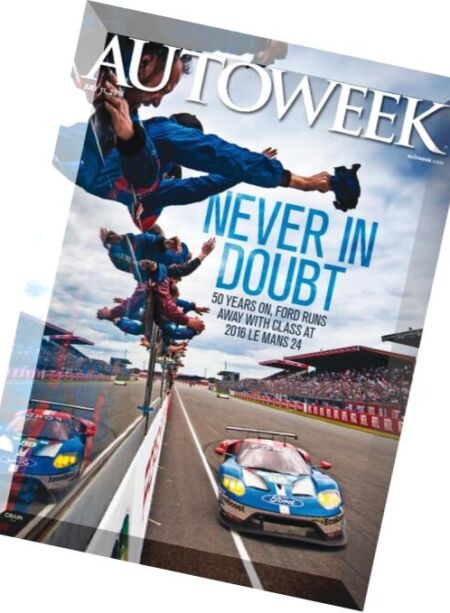 Autoweek – 11 July 2016 Cover