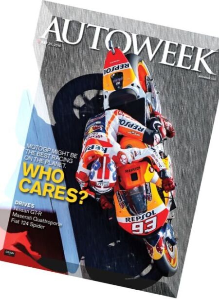 Autoweek – 25 July 2016 Cover