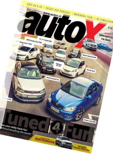 autoX – July 2016 Cover