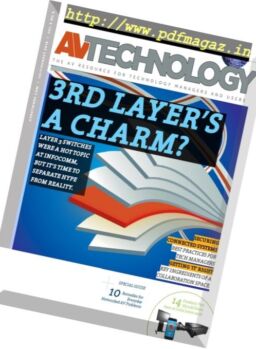 AV Technology – July-August 2016