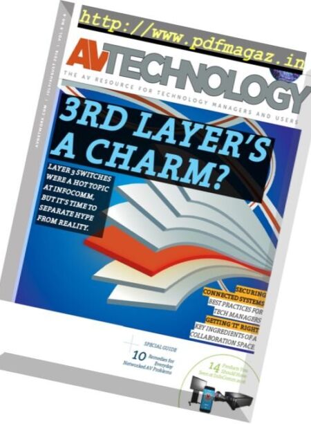 AV Technology – July-August 2016 Cover